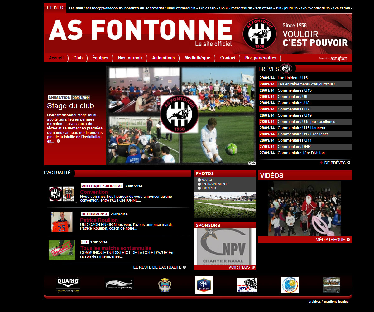 Image du site As Fontonne